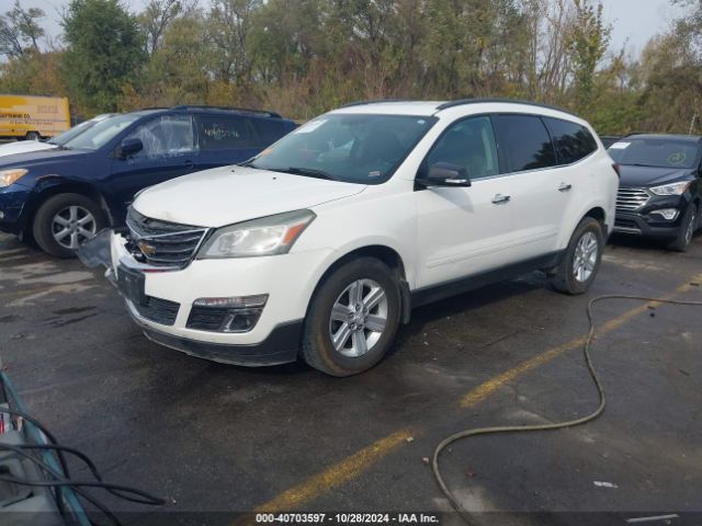 1GNKVHKD7EJ106687 Chevrolet Traverse 2lt
