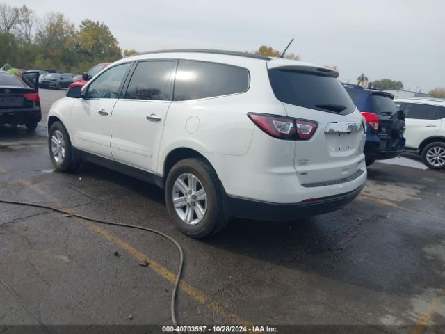 1GNKVHKD7EJ106687 Chevrolet Traverse 2lt