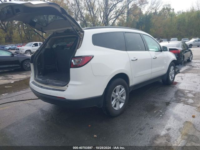 1GNKVHKD7EJ106687 Chevrolet Traverse 2lt