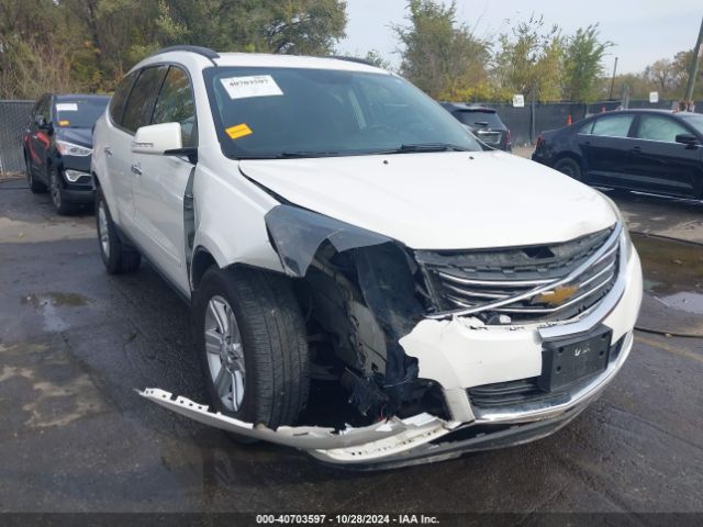 1GNKVHKD7EJ106687 Chevrolet Traverse 2lt