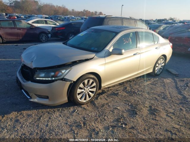 1HGCR3F8XEA033818 Honda ACCORD EXL