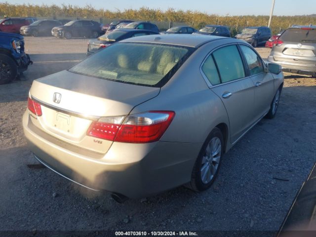1HGCR3F8XEA033818 Honda ACCORD EXL