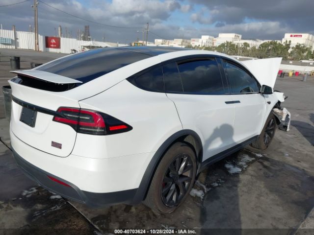 7SAXCBE60PF397433 Tesla Model X Plaid Tri Motor All-wheel Drive