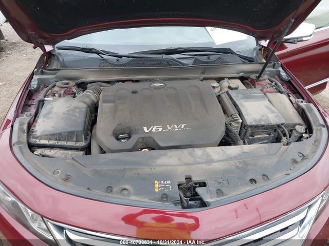 Chevrolet IMPALA 2LZ 2017 2G1145S33H9159067 Image 10