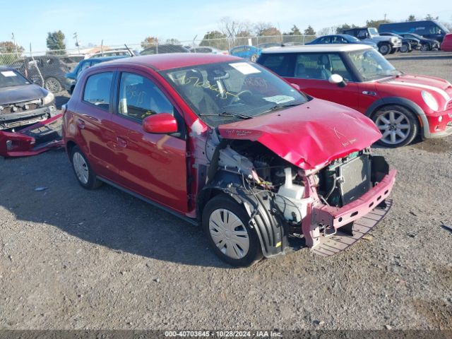 2021 MITSUBISHI MIRAGE ML32AUHJ0MH003923 Photo 0