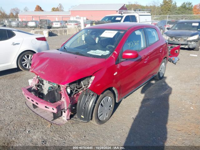2021 MITSUBISHI MIRAGE ML32AUHJ0MH003923 Photo 1