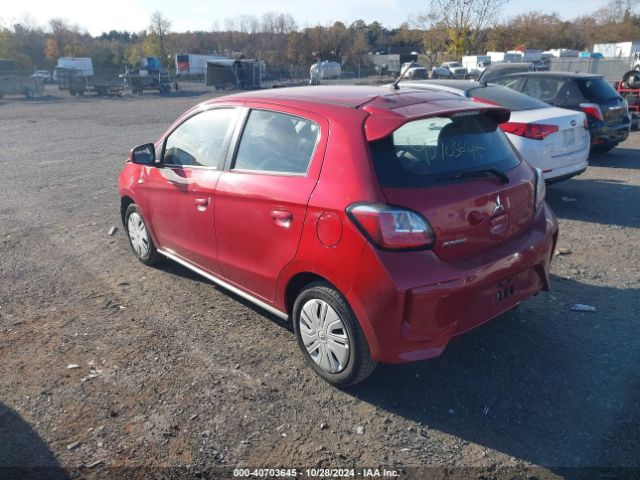 2021 MITSUBISHI MIRAGE ML32AUHJ0MH003923 Photo 2