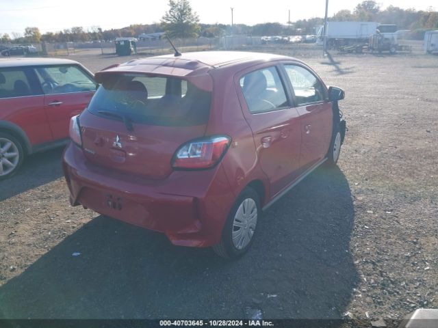 2021 MITSUBISHI MIRAGE ML32AUHJ0MH003923 Photo 3