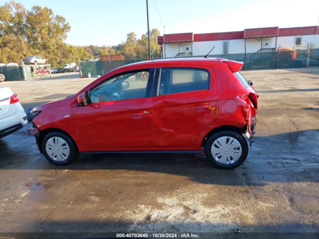 ML32AUHJXNH001808 Mitsubishi Mirage Es/le