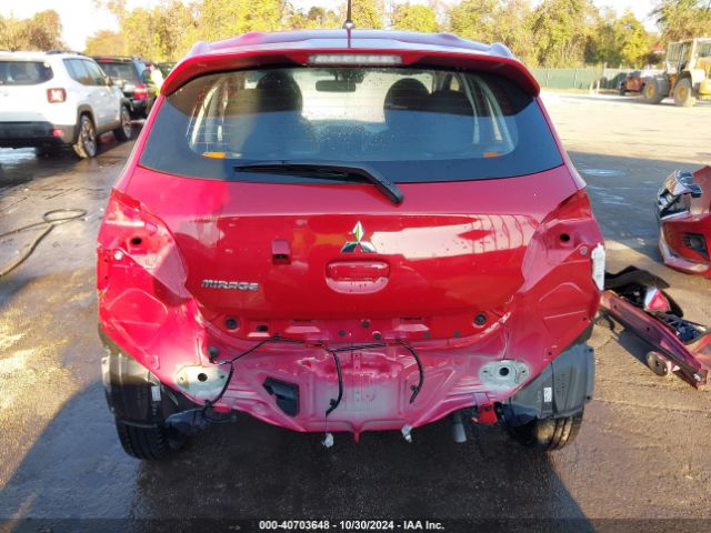 ML32AUHJXNH001808 Mitsubishi Mirage Es/le
