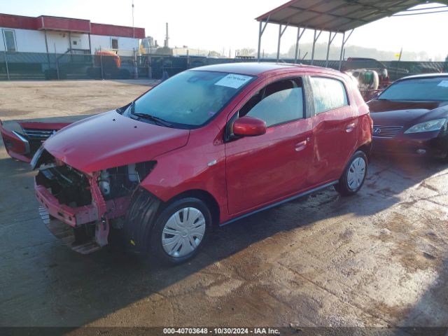 ML32AUHJXNH001808 Mitsubishi Mirage Es/le