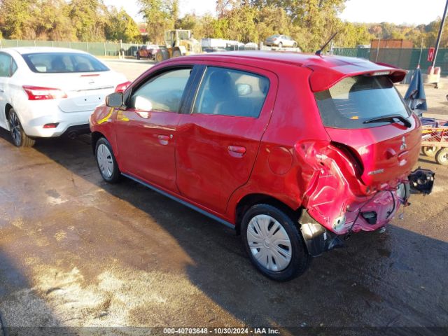 ML32AUHJXNH001808 Mitsubishi Mirage Es/le
