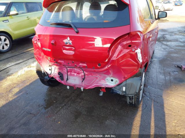 ML32AUHJXNH001808 Mitsubishi Mirage Es/le