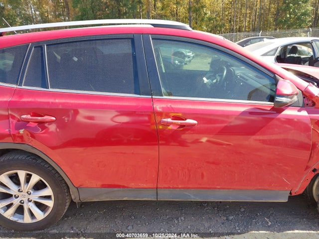 Toyota Rav4 Limited 2015 2T3YFREV3FW146553 Image 14