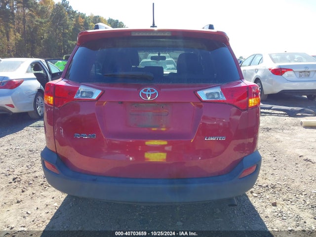 Toyota Rav4 Limited 2015 2T3YFREV3FW146553 Image 17