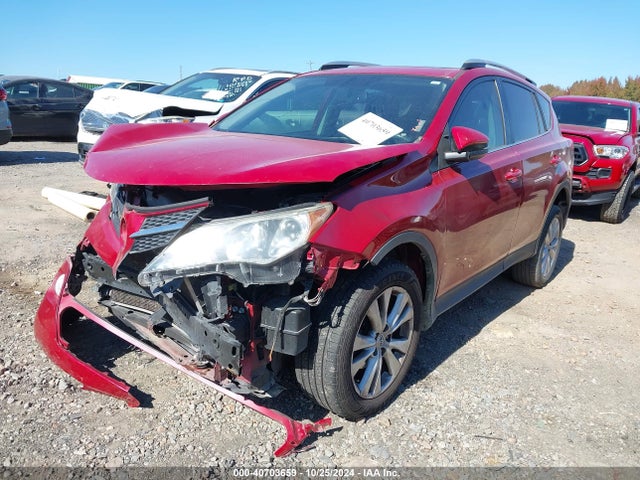 Toyota Rav4 Limited 2015 2T3YFREV3FW146553 Image 2