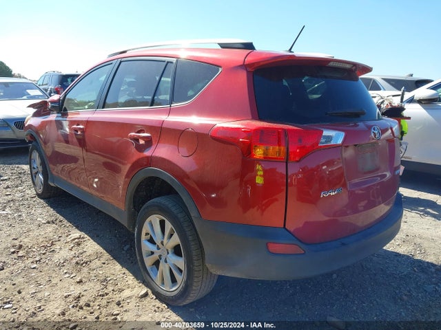 Toyota Rav4 Limited 2015 2T3YFREV3FW146553 Image 3