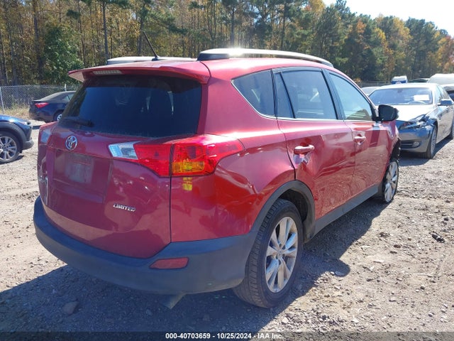 Toyota Rav4 Limited 2015 2T3YFREV3FW146553 Image 4