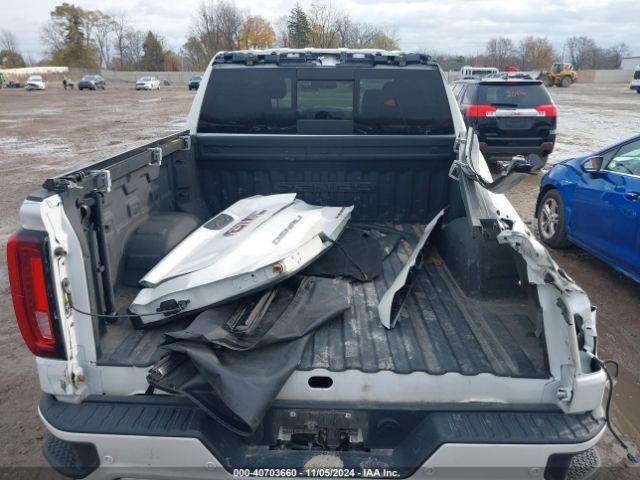 3GTU9FEL9MG416532 GMC Sierra 1500 4wd  Short Box Denali