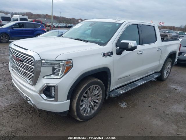 3GTU9FEL9MG416532 GMC Sierra 1500 4wd  Short Box Denali