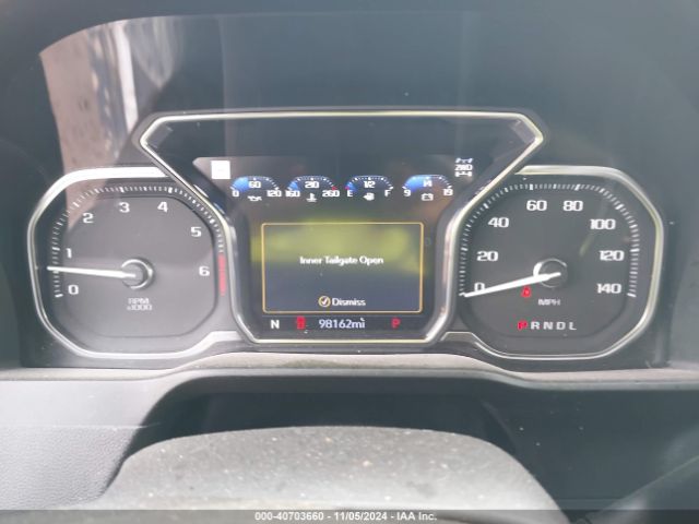 3GTU9FEL9MG416532 GMC Sierra 1500 4wd  Short Box Denali