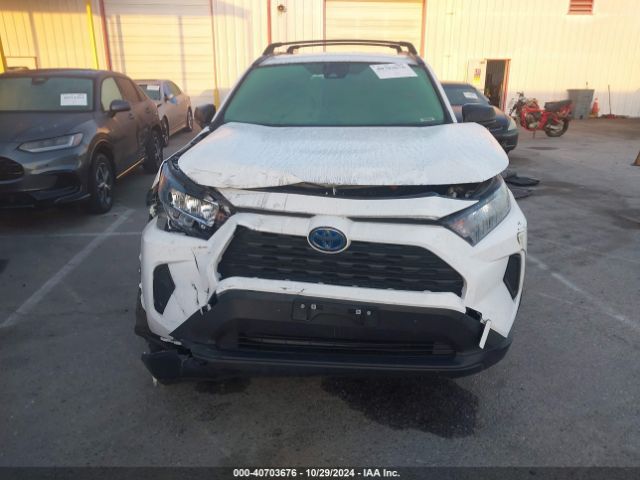 JTMLWRFV9ND146092 Toyota RAV4 LE