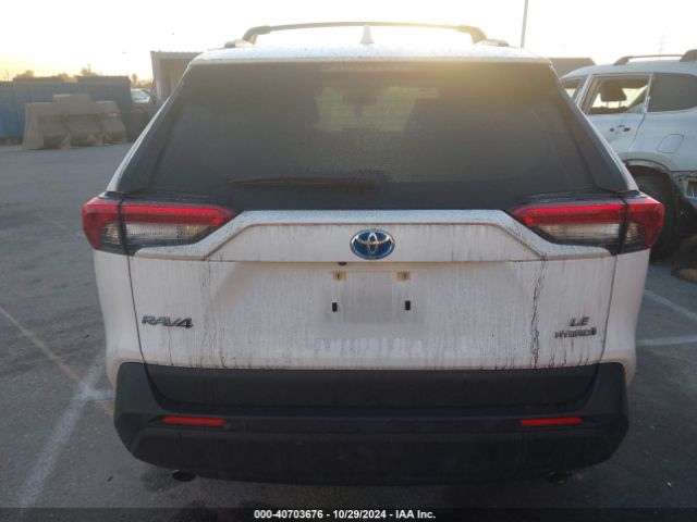 JTMLWRFV9ND146092 Toyota RAV4 LE