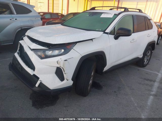 JTMLWRFV9ND146092 Toyota RAV4 LE