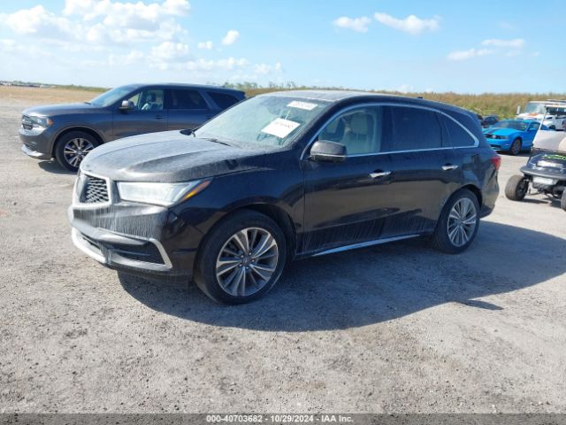 2017 ACURA MDX 5FRYD4H50HB030187 Photo 1