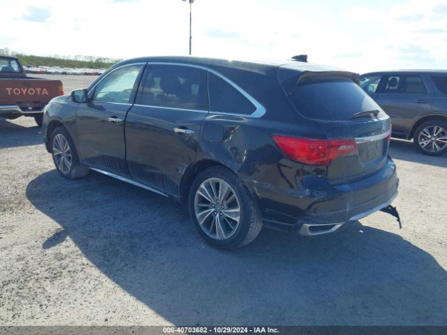 2017 ACURA MDX 5FRYD4H50HB030187 Photo 2