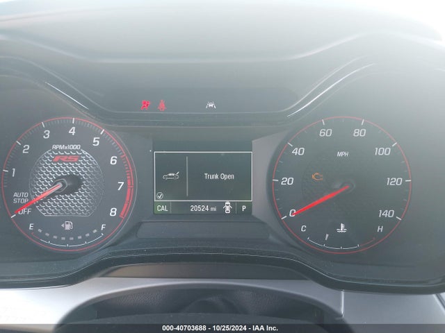 Chevrolet Trax 1rs 2024 KL77LGE25RC104548 Image 7