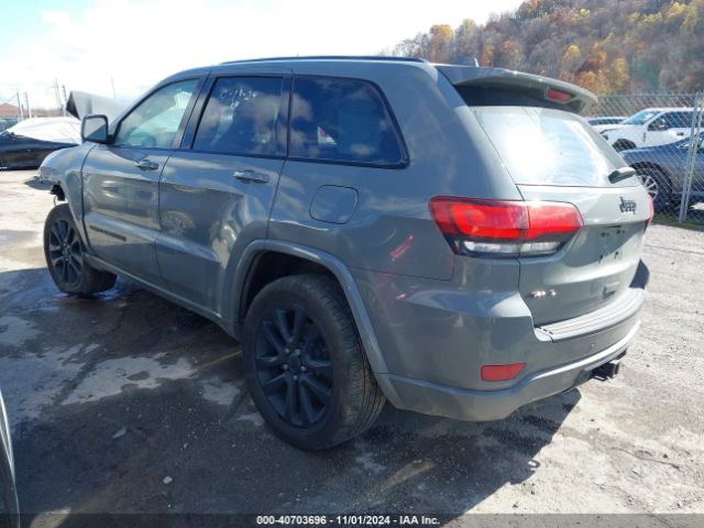 1C4RJFAG1KC729919 Jeep Grand Cherokee Altitude 4x4