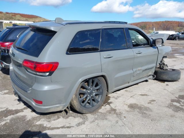 1C4RJFAG1KC729919 Jeep Grand Cherokee Altitude 4x4