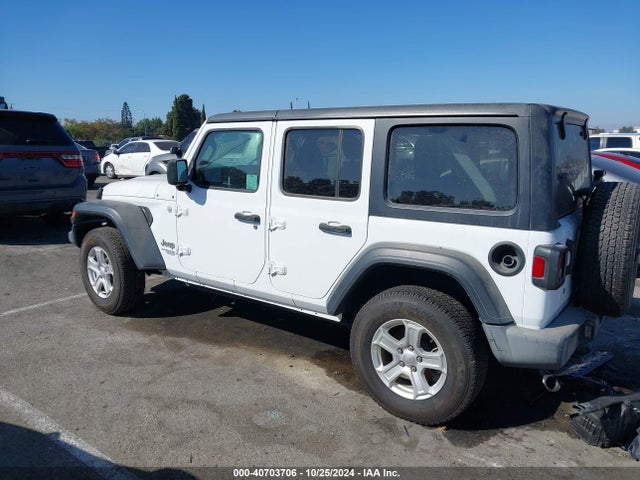 1C4HJXDN9KW682892 Jeep Wrangler Unlimited Sport S 4x4