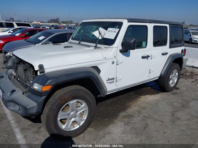 1C4HJXDN9KW682892 Jeep Wrangler Unlimited Sport S 4x4
