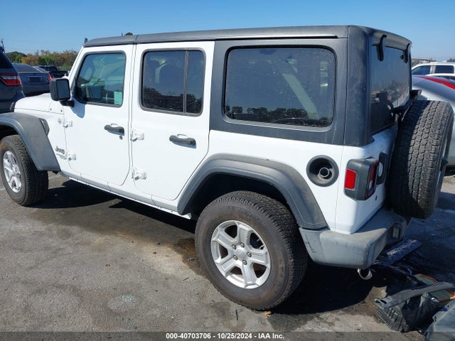 1C4HJXDN9KW682892 Jeep Wrangler Unlimited Sport S 4x4