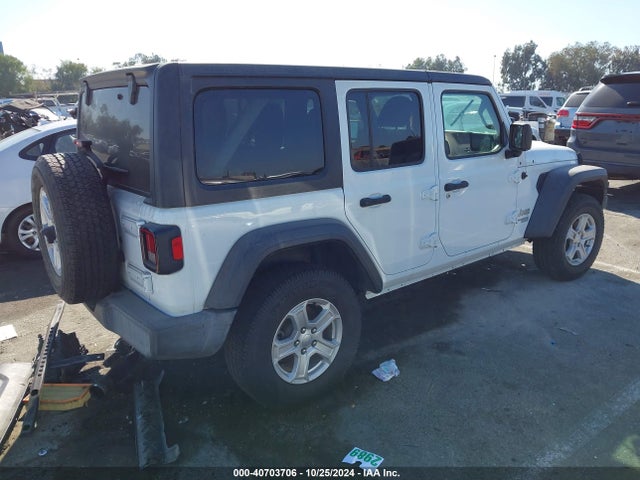 1C4HJXDN9KW682892 Jeep Wrangler Unlimited Sport S 4x4