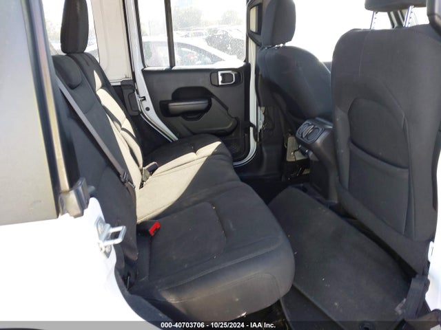 1C4HJXDN9KW682892 Jeep Wrangler Unlimited Sport S 4x4