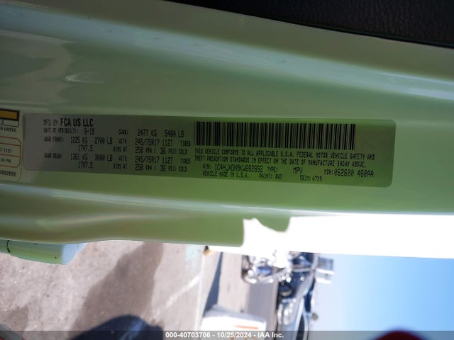 1C4HJXDN9KW682892 Jeep Wrangler Unlimited Sport S 4x4