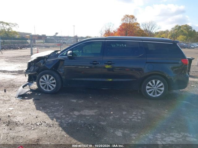 KNDMC5C12G6108041 KIA SEDONA EX