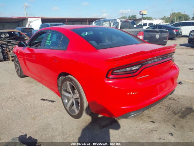 2C3CDXBG7HH643834 Dodge Charger Se Rwd