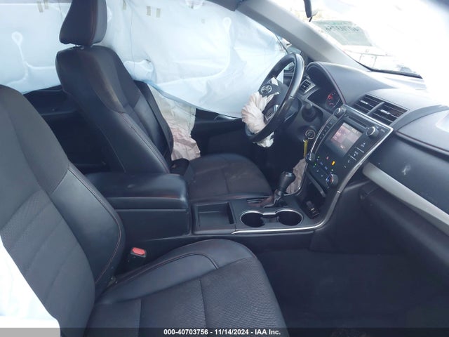 Toyota CAMRY SE 2017 4T1BF1FK5HU452550 Image 5