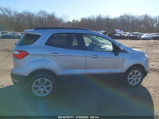 MAJ6S3GL3LC314501 Ford Ecosport Se
