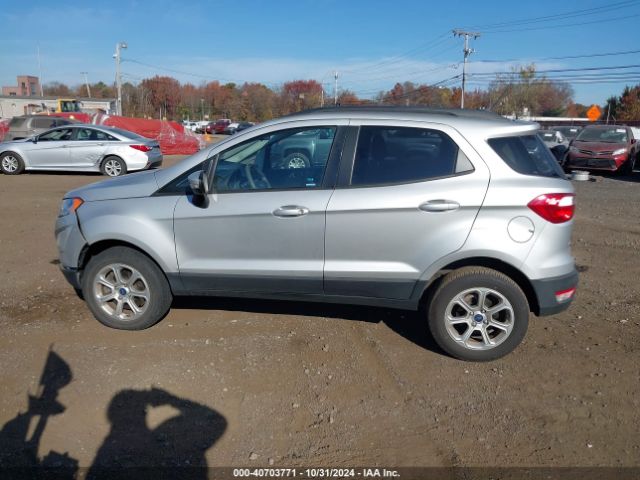 MAJ6S3GL3LC314501 Ford Ecosport Se