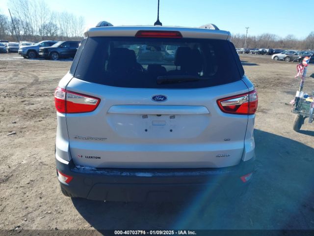 MAJ6S3GL3LC314501 Ford Ecosport Se