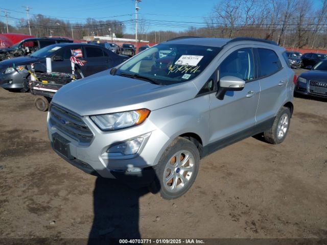 MAJ6S3GL3LC314501 Ford Ecosport Se