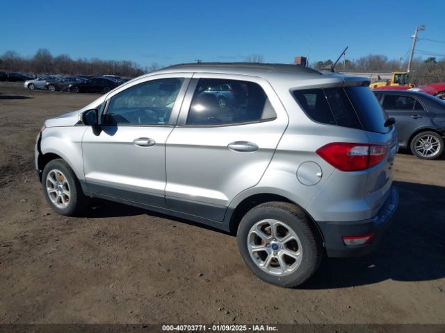 MAJ6S3GL3LC314501 Ford Ecosport Se