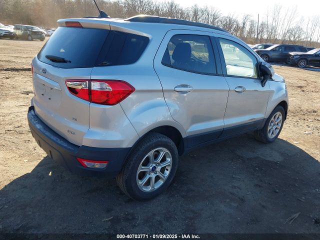 MAJ6S3GL3LC314501 Ford Ecosport Se