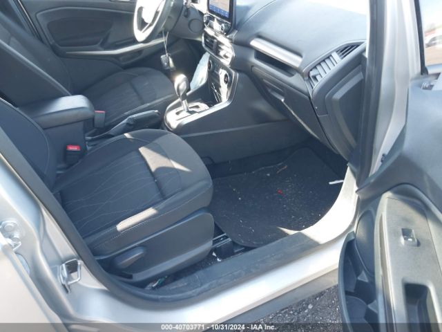 MAJ6S3GL3LC314501 Ford Ecosport Se