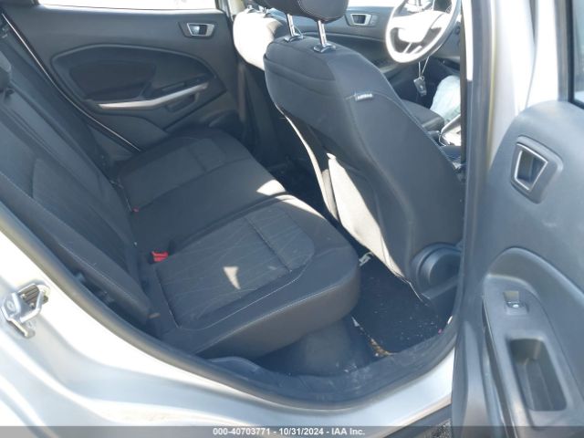 MAJ6S3GL3LC314501 Ford Ecosport Se